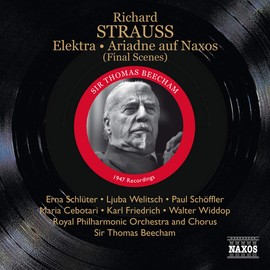 Strauss, R.: Elektra/Ariadne auf Naxos