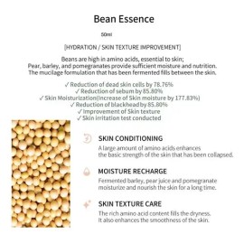 Mixsoon Kit Completo Bean Oil Essence Cream Sun Serum 4 Pz                                                                                            