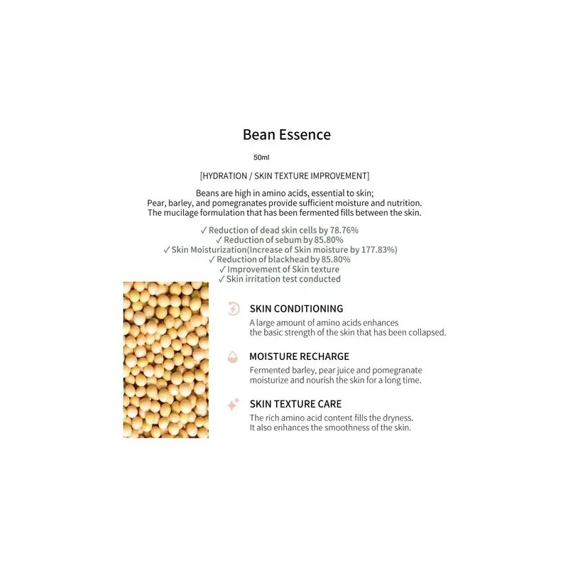 Mixsoon Kit Completo Bean Oil Essence Cream Sun Serum 4