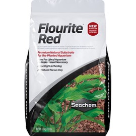 Seachem Fluorite Red Clay Gravel, 7.7 lb
