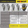 YOKOCUT Work Gloves (3 Pairs, 10 (XL))
