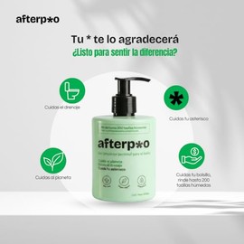 Gel Limpiador Personal, Alternativa Ecológica a las Toallitas Húmedas (2 un/600mL equiv. a 400 toallitas)
