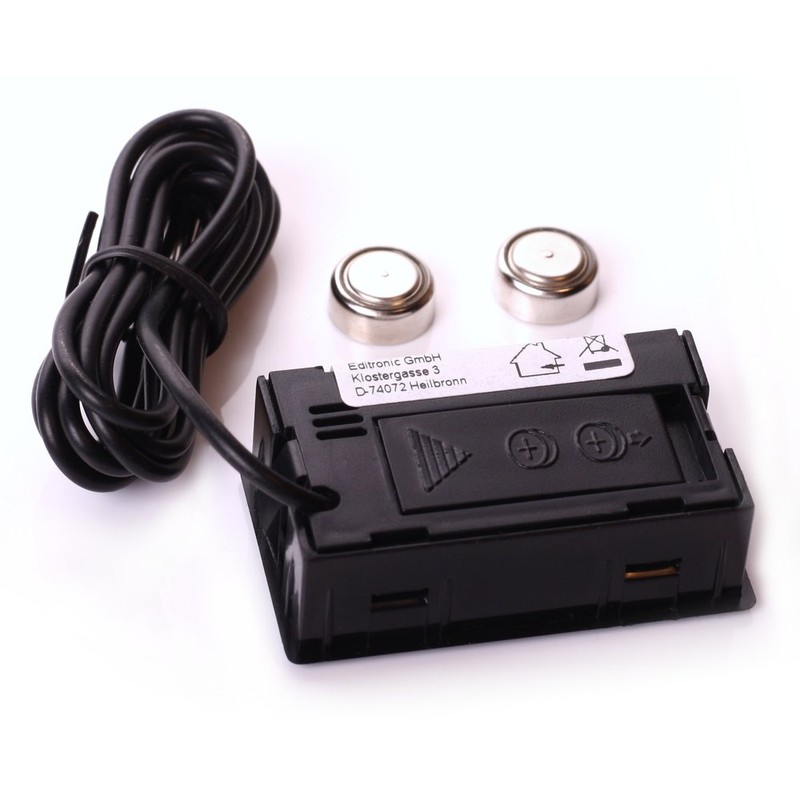 Digital Thermometer LCD Digital Thermometer Temperature Meter -10 ° ~