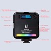 W64 RGB LED Fill Light Multiple Light Effects Modes Pocket