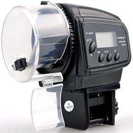 Xrten Digital Automatic Aquarium, Automatic Fish Feeder, Fish Food Feeder, Fish Feeder