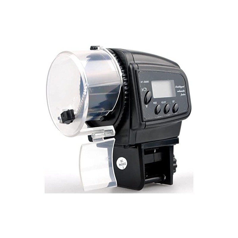Xrten Digital Automatic Aquarium, Automatic Fish Feeder, Fish Food Feeder,