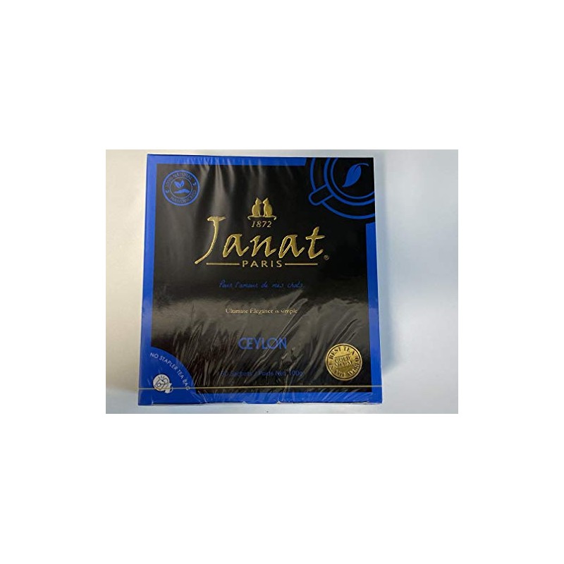 Jeannuts Pure Ceylon Tea Bag 50p