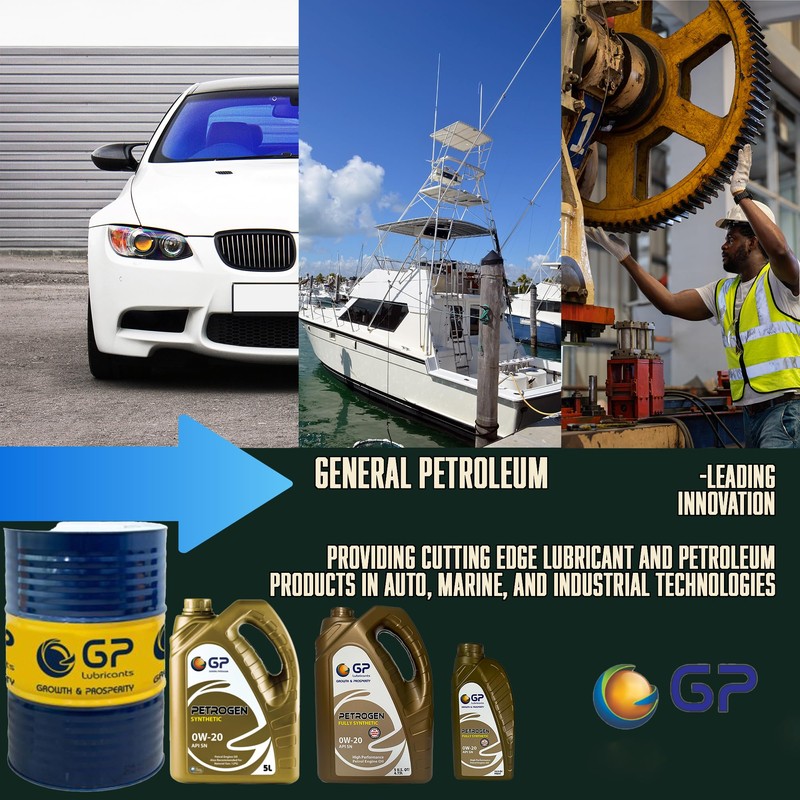 Petrogen 0W20 API SN Full Synthetic Premium High Performance Engine