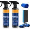 Car Quick Coating Spray, 2-Pack, Advanced Paint Protection, Vehicle Detailing