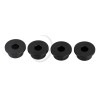 Unbranded 4X Handlebar Riser Bushings Mounts For Harley Dyna Softail