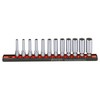 Sonic 101202 1/4 Inch Socket Set 12 Point Long Socket