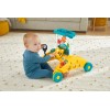 Andadera De Dos Lados Fisher-price Primeros Pasos Amarillo
