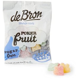 De Bron Pokerfruit fruit gum, grower-free, 90 g