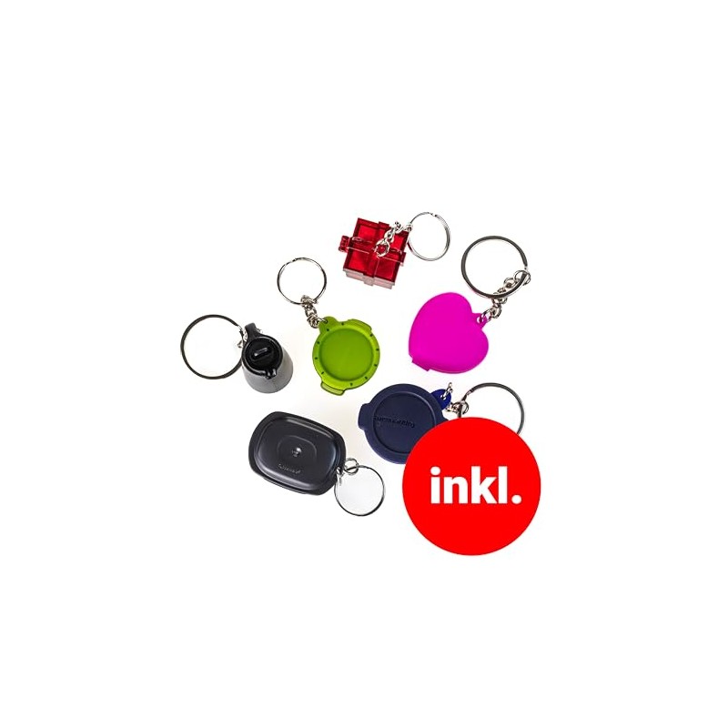 Tupperware EcoEasy Drinking Bottle 1 L Light Green Drinking Cap