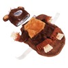 Pet Holiday Costume Funny Monkey Cosplay Dog Clothes Soft Breathable