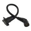 Conntek 11110-024EX 7-Way Travel Trailer Extension Cord with Elbow Plug