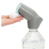 Suds2go Water Bottle Wash Refillable Caps 2-Pack, Portable Hand Washing