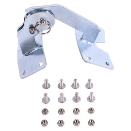 Chamixx Heavy Duty Lid Hinge with Quick Release and Hardware Compatible with UDS 55 Gallon Ugly Drum Smokers