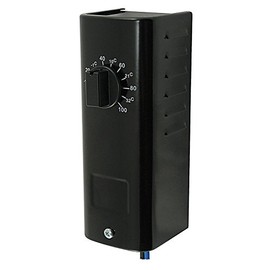 DAYTON 2E815 22 AMP, -10-100 Degree F, LINE Voltage Control, Thermostat, 120/277 VAC