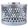 NETYANPI 2 Inch NPT Thread Round Hole Suction Strainer Filter