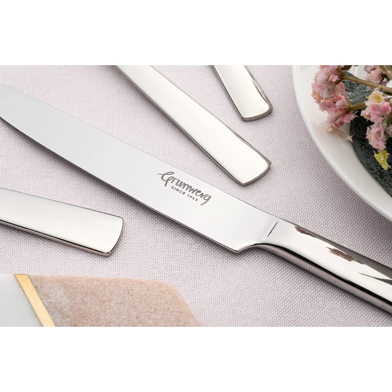 Grunwerg DFWMS Dessert Forks, Stainless Steel