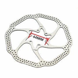 HemeraPhit Mountain Bike 160mm Rotor/ 180mm Rotor Bicycle Disc Brake Rotors with Bolts (180mm)