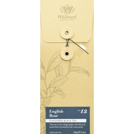 Whittard of Chelsea English Rose Loose Tea Pouch 100 g