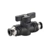 sourcing map Pneumatic Ball Valve, Push to Connect, 6mm Inner