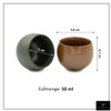 Pheniox Espresso Cups Set Timeout Mini | 5 x 50
