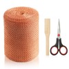 Copper Mesh Rodent Control Kit - 5 in x 105
