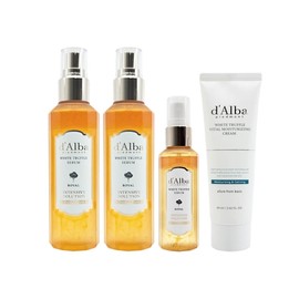 Large capacity d'Alba Royal Mist Serum 160ml 2pcs + 60ml + Vital / 대용량 달바 로얄 미스트 세럼 160ml 2개+60ml+바이탈