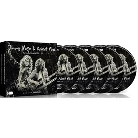 Jimmy Page & Robert Plant - The Broadcast Collection 1983-1995 [5 CD] Box Set