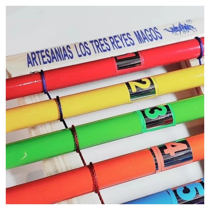 Didakta Xilófono Chico Instrumento Musical De Percusión 8 Notas