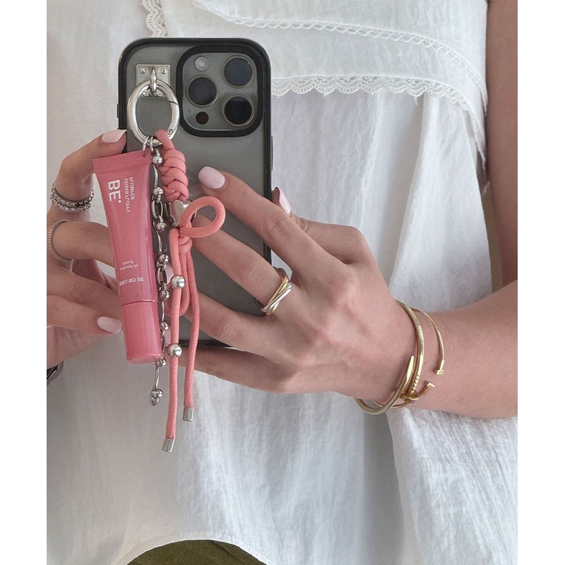 Beontime B.O.T. Vegan Fluffy Plumper Key Ring 10g (01 Sheer