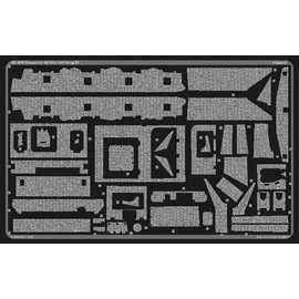 Eduard Accessories 35483 Model Building Accessories SD.KFZ. 163 Storm Gun IV Zimmerit Photo Etching Set