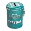 MDI Australia Farting Instant Fines Money Tin Coin Bank Novelty,