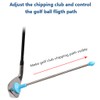 F Fityle Golf Lie Angle Tool, Plastic Golf Magnetic Stick