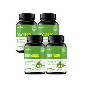 Meditree Dangdang Yeoju Tablet 4 Bottles 360 Tablets Large Capacity Domestic Yeoju Pill Health / 메디트리 당당 여주정 4병 360정 대용량 국산 여주환 건강