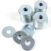 50x Small Repair Penny Washers M6 x 20mm Zinc Plated