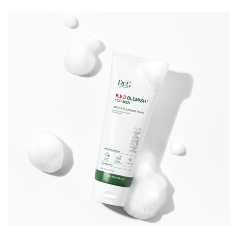 닥터지 레드 블레미쉬 포 맨 젠틀 클렌징 폼, 150ml, 1개