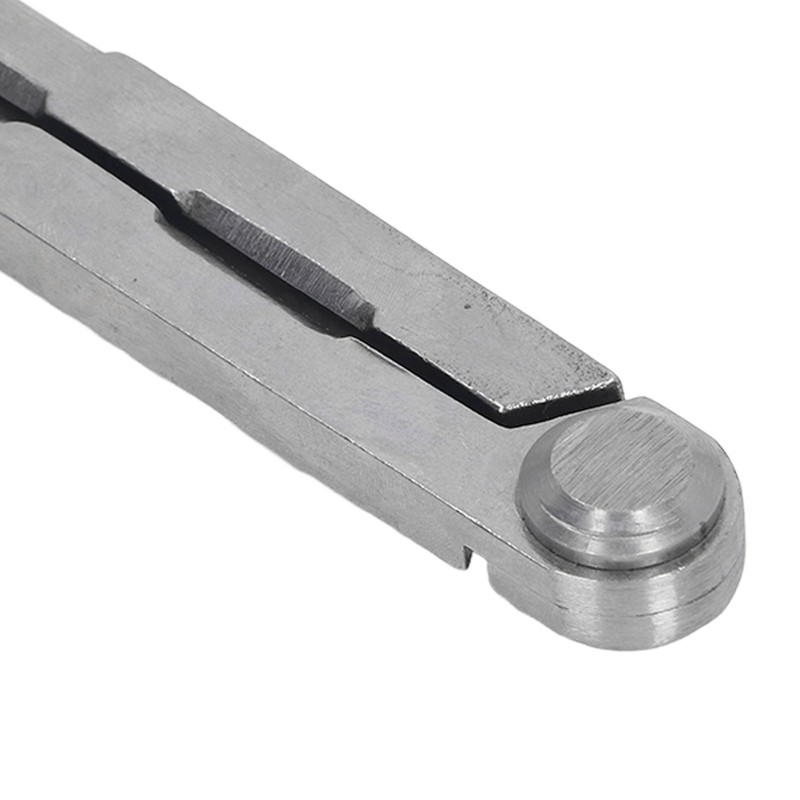 Wing Divider Carbon Steel Hardened Finely Polished Tips Accurate Positioning