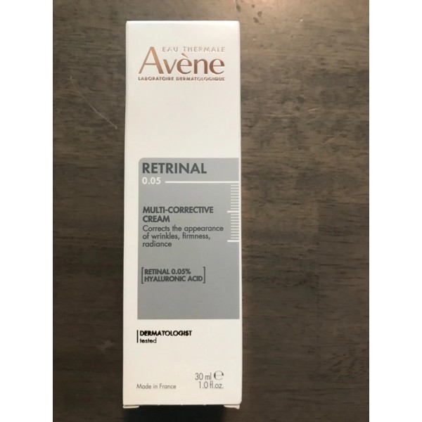 AVENE RetrinAL 0.05 MULTI CORRECTIVE CREAM 1.0 OZ 30 ML
