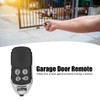 433MHz Garage Door Opener Remote Control Keychain 100m Wireless Transmission