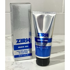 ZIRH Aloe Vera Shave Gel - 3.3 oz. 100 ml, sealed NIB (#QQ5)
