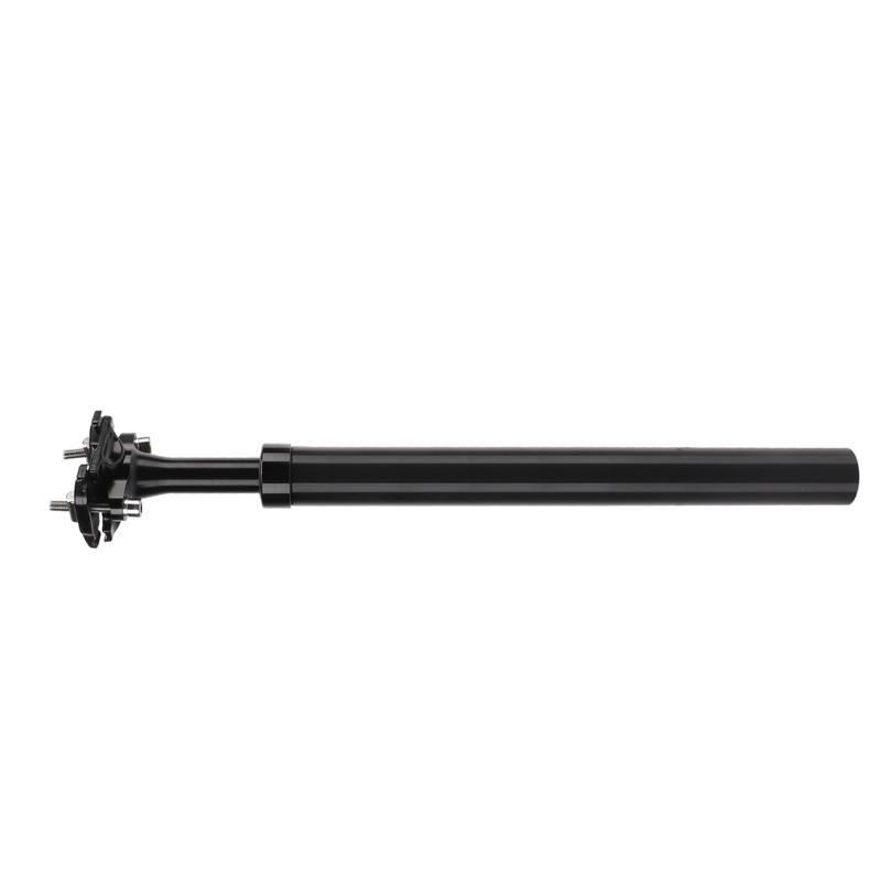 LUNJE Mountain Bike Suspension Seatpost Shock Tube 31.6x400mm Aluminum Alloy