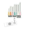 Horee Nurse Badge Reel, Retractable Badge Holder with Alligator Clip,