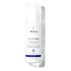 Image Skincare, Clear Cell Limpiador De Gel Salicílico, Lava                                                                                          