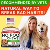 STRELLALAB No Poo Chews for Dogs - Coprophagia & Stool