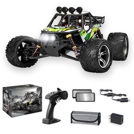 Verahaus 1/12 Scale RC Cars for Adults, Max 48mph Electric Off-Road Monster Truck, All Terrain Remote Control Car with 3S Lipo 30+ Min Play, Ideal Gift for Adult hobbyists