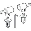 Keramag - 1 pair of hinges for toilet seat 575950